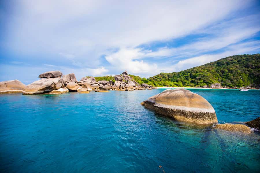 From Phuket: Similan Islands Snorkeling Trip by Speedboat - Koh Ba Ngu (Island No.9): Christmas Point and Namchai Bay snorkeling