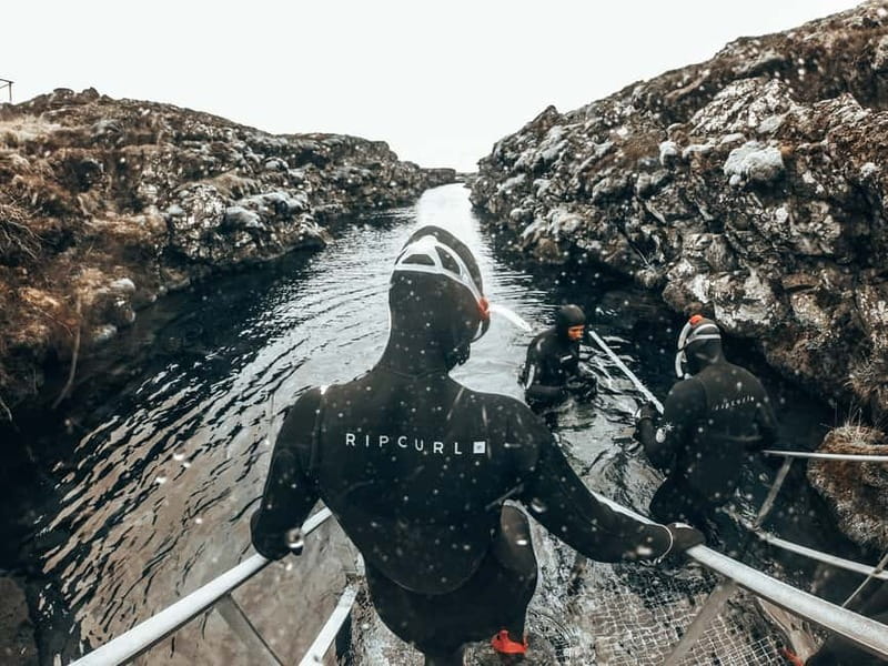 From Reykjavik: Silfra Snorkeling with Free Photos - Crossing Continents Underwater: The Plates Moment
