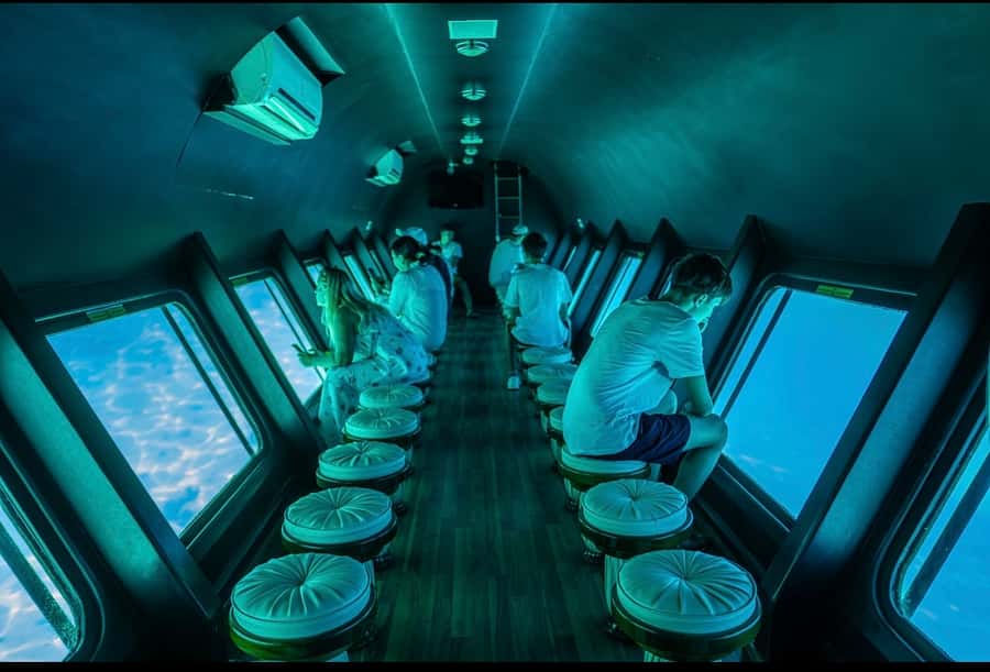From Safaga: Royal Seascope Submarine with Snorkeling - Royal Seascope Semi-Submarine: what you’re really paying for