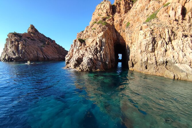 From Sagone/Cargèse: Scandola Girolata Calanques Piana Snorkeling - Scandola Nature Reserve: UNESCO cliffs, caves, and real marine life