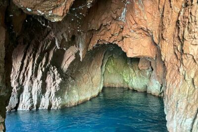 From Sagone/Cargèse: Scandola Girolata Calanques Piana Snorkeling - Girolata village: a 30-minute palate cleanser between UNESCO stops