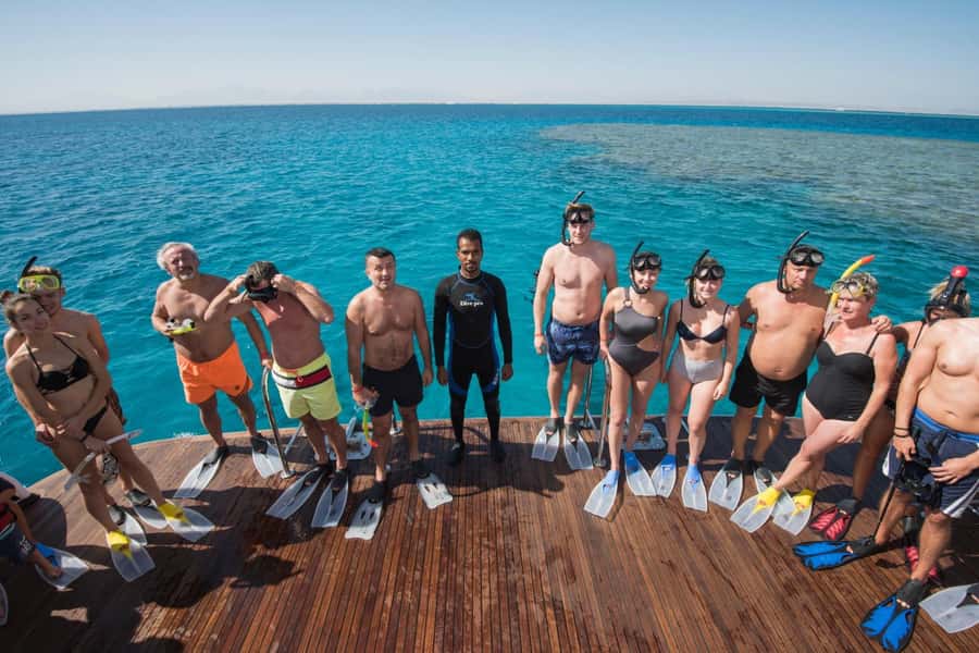 From Sharm: White Island and Ras Mohamed Snorkeling Trip - Ras Mohamed National Park: where the reef does the talking