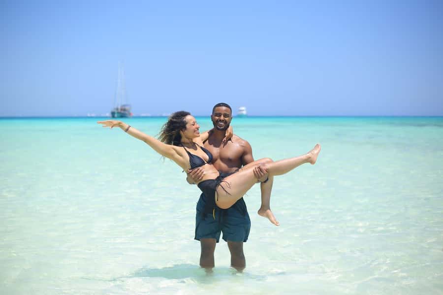 From Sharm: White Island and Ras Mohamed Snorkeling Trip - White Island: the tide decides the exact plan