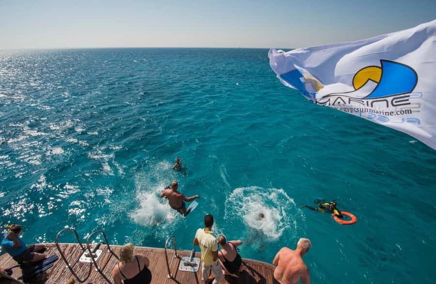 From Sharm: White Island and Ras Mohamed Snorkeling Trip - The boat ride on a clean, comfortable yacht