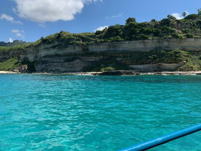 From Tropea: Capo Vaticano boat tour with snorkel & aperitif - Key highlights to know before you go