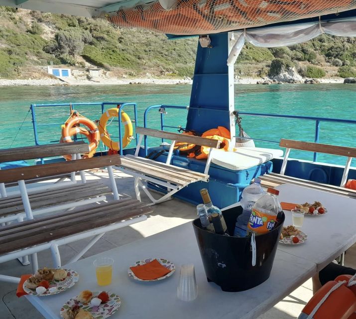 From Tropea: Capo Vaticano boat tour with snorkel & aperitif - Tropea Beach return swim: short, sweet, and timed for maximum sun