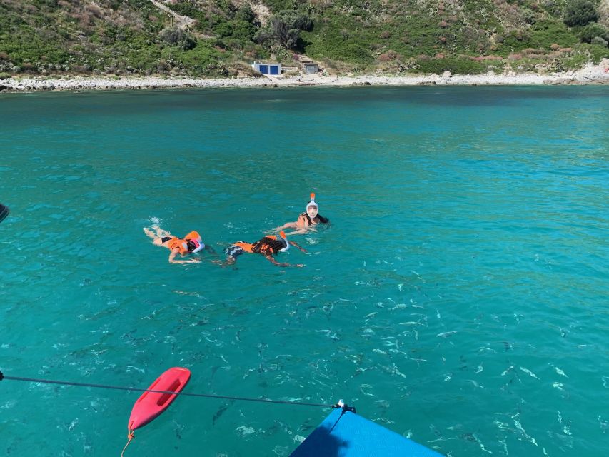 From Tropea: Capo Vaticano boat tour with snorkel & aperitif - Is it worth $47? Value check for a 2.5–3 hour cruise