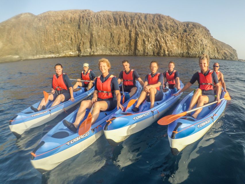Fuerteventura: 2-Hour Kayaking and Snorkeling Excursion - La Lajita: why this part of Fuerteventura works so well