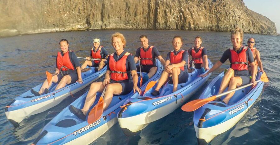Fuerteventura: 2-Hour Kayaking and Snorkeling Excursion - How the 2-hour ocean session fits into your day