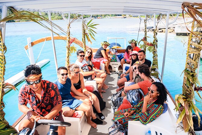 Full-Day Bora Bora Lagoon Cruise Including Snorkeling with Sharks and Stingrays - The Short Hike and Summit Views: A Nice Change From the Water