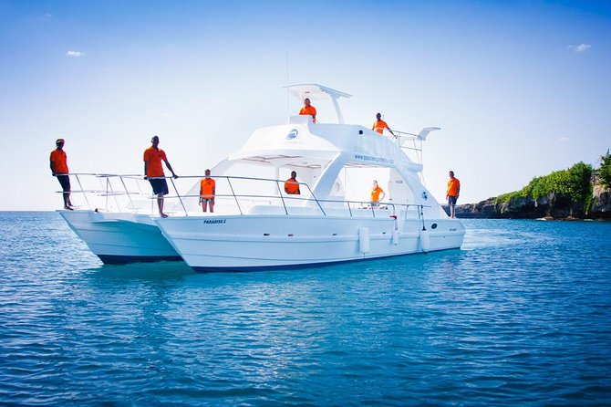 Full-Day Catalina Island Snorkeling Tour from La Romana - Boat comfort, waves, and the “group size” factor