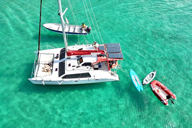 Full-Day Catamaran Sailing Caribbean Beaches with Snorkelling and Lunch - Portobelo meets the Caribbean: what this day is really about