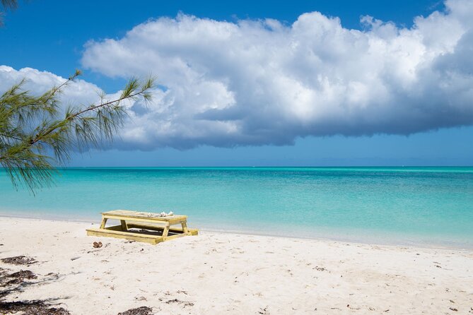 Full Day Cruise from Providenciales with Snorkeling and BBQ Lunch - The full-day route: Grace Bay views to Cay hopping