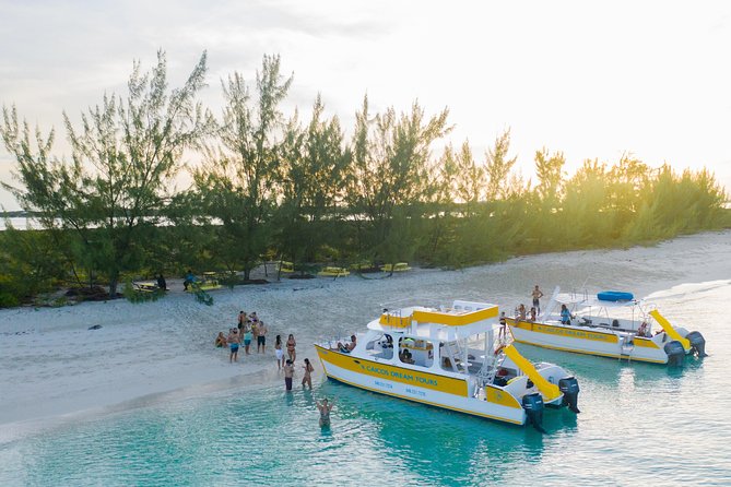 Full Day Cruise from Providenciales with Snorkeling and BBQ Lunch - Caicos Banks and conch talk: why the cruise includes education