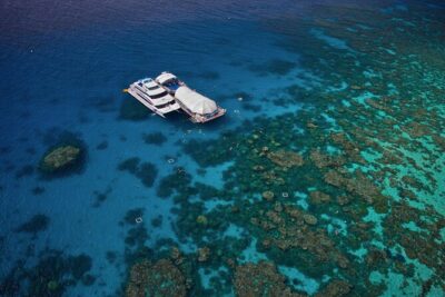 Full-Day Great Barrier Reef Pontoon with Snorkeling & Activities - The Outer Reef activity platform: the heart of the day
