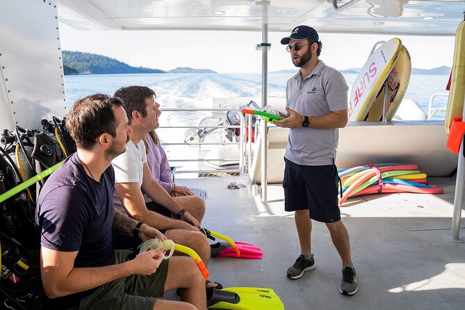 Full-Day Great Barrier Reef Snorkeling from Hamilton Island - Two Snorkel Spots at Bait Reef: What You’ll Be Aiming For