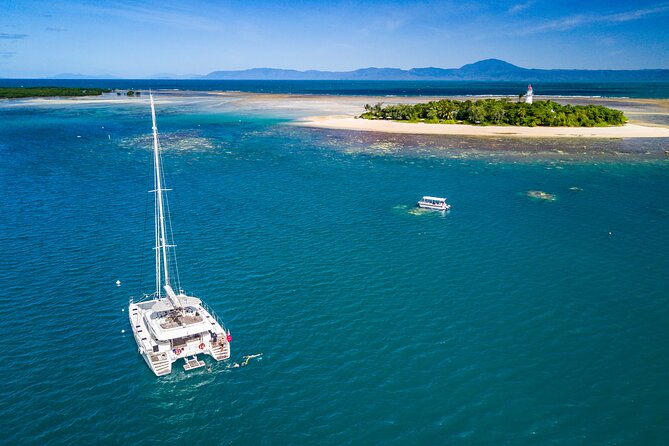 Full Day Low Isles Sailing & Snorkelling Cruise from Port Douglas - Where this day starts: Sailaway at the Crystalbrook Marina