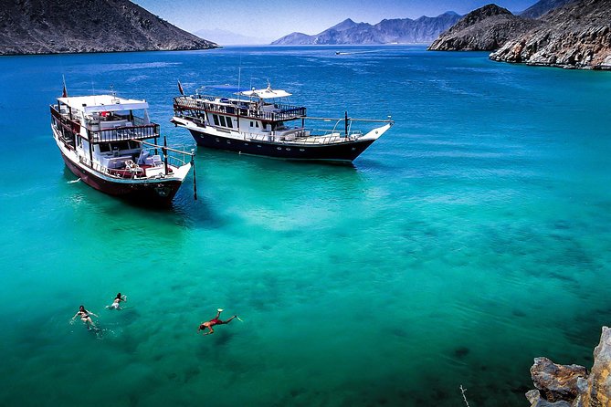 Full Day Musandam Cruise with Lunch and Snorkelling from Dubai - Key points before you go