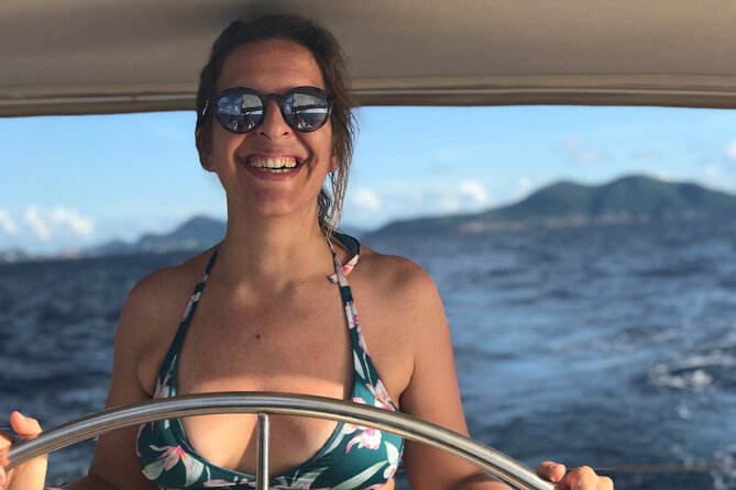 Full-Day Sailing and Snorkeling Excursion to Les Saintes - Lunch on a Boat: Creole colombo, coconut punch, and coffee/tea