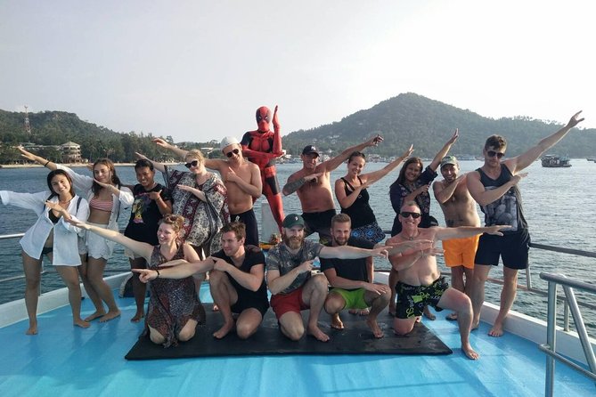 Full day snorkeling adventure around Koh Tao - Free Beach to Shark Bay: Flex Time and Another Marine Life Shot