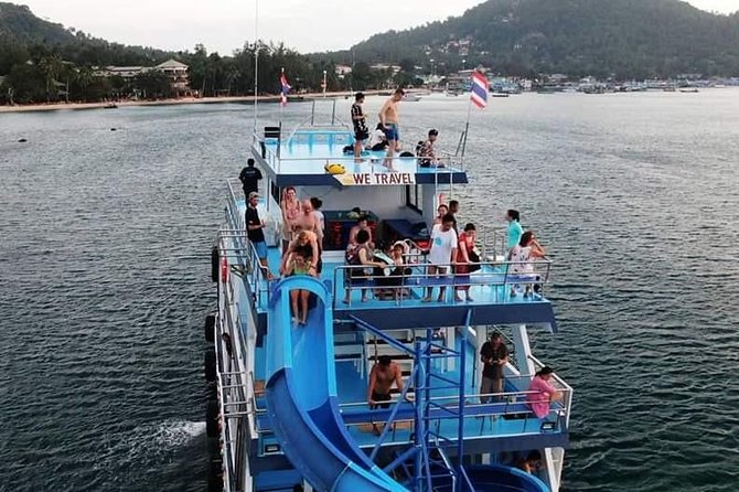 Full day snorkeling adventure around Koh Tao - Lunch Box, Fresh Fruit, and Snacks: The Meal Plan That Keeps You Happy