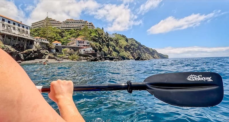 Funchal: Kayak and Snorkel Tour to Garajau NR - From the CR7 Statue to Porto de São Lázaro: the setup that matters