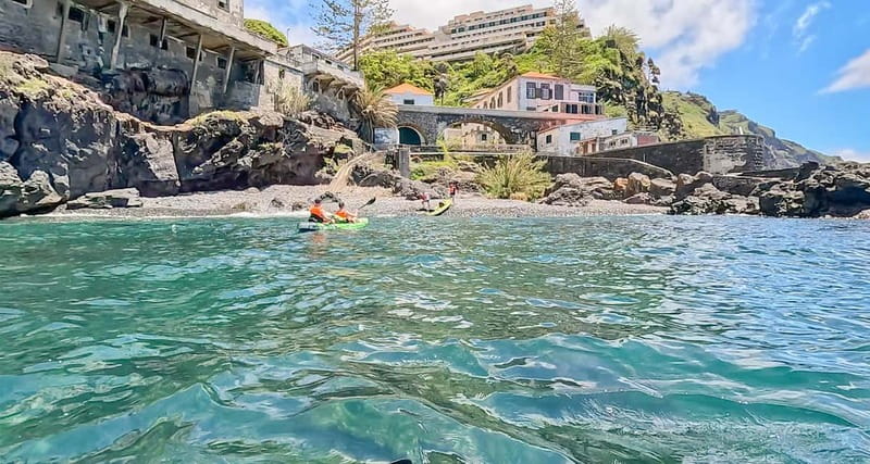 Funchal: Kayak and Snorkel Tour to Garajau NR - Praia do Lazareto snorkeling: what you’re actually there to see
