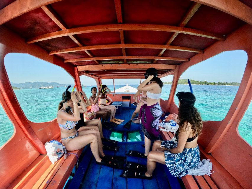 Gili Islands: Private or Shared Snorkeling Boat Trip - Gear, glass-bottom viewing, and the GoPro system that creates real value
