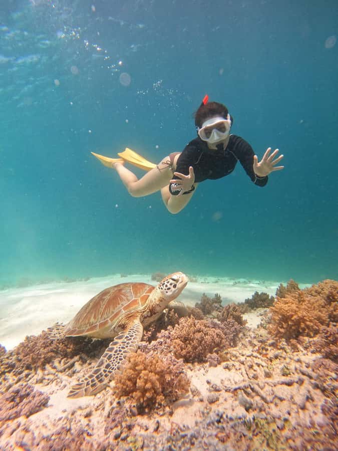 Gili Trawangan: Gili Islands Sunset Boat Tour and Snorkeling - GoPro footage: great souvenir value, with limits to know upfront