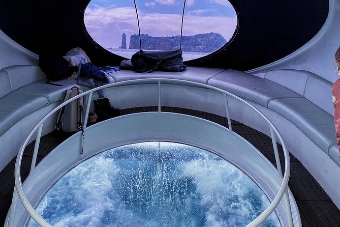 Glass Bottom Boat Tour & Snorkeling in São Miguel, Azores - Vila Franca do Campo marina start: what you’re really signing up for