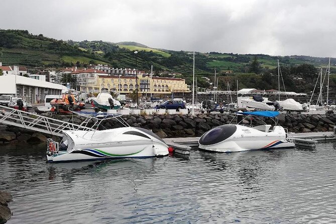 Glass Bottom Boat Tour & Snorkeling in São Miguel, Azores - Snorkeling near the islet and Praia da Pedreira: how the swim portion works