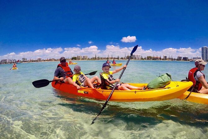 Gold Coast Kayaking & Snorkelling Tour (2.5 Hours) - Wave Break Island Escape: Reef Walk, Snorkel Gear, and a Real Picnic