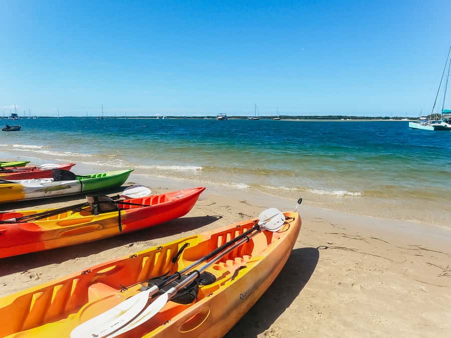 Gold Coast: Wave Break Island Kayaking & Snorkeling tour - Guide factor: why names like Jane, Nelson, and Angel matter
