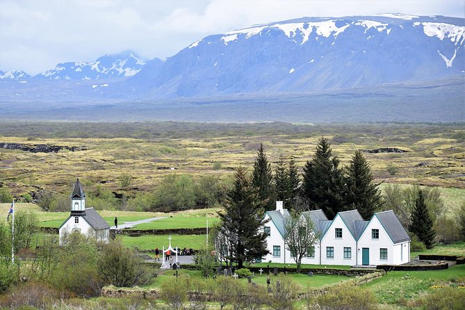 Golden Circle & Snorkeling in Silfra From Reykjavík with Free Photos - Gullfoss Falls: the waterfall stop you don’t want to rush
