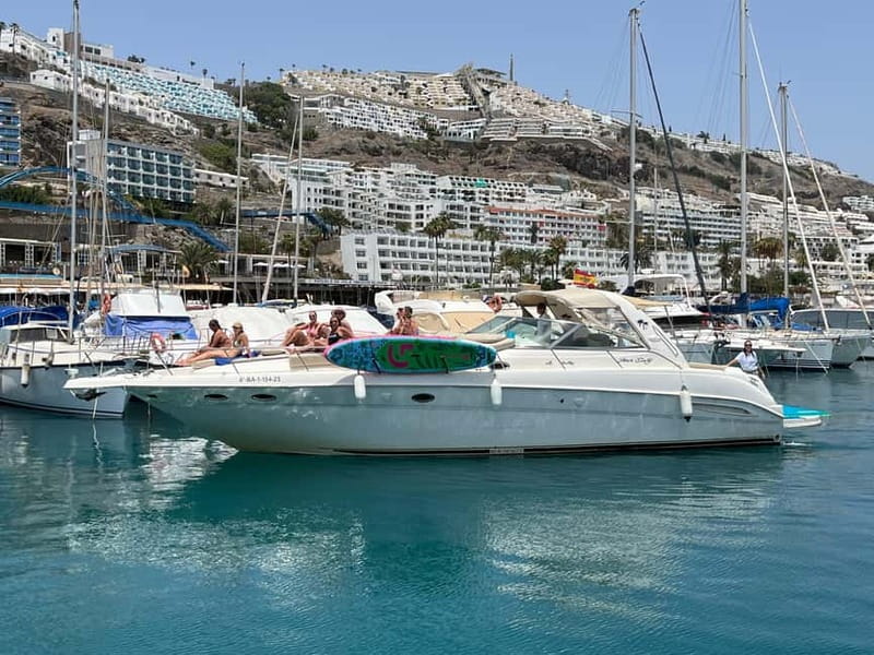 Gran Canaria: Shared yacht trip with drinks, lunch, and snorkeling - Food and drinks: open bar, tapas-style snacks, and the right kind of filling