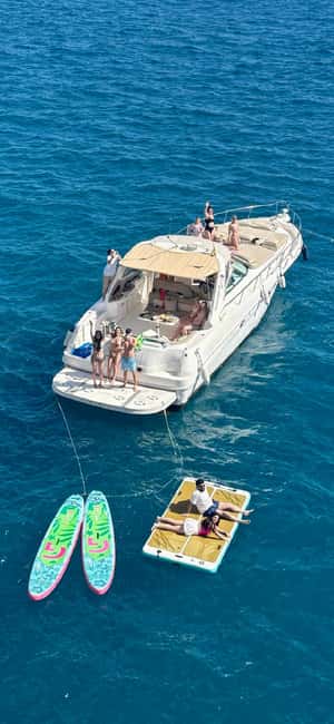 Gran Canaria: Shared yacht trip with drinks, lunch, and snorkeling - The coast cruise back: views past Mogán Bay, Tauro Beach, and Tiritaña Cliffs