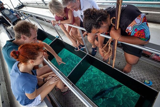 Great Barrier Reef with Cultural Guides-Dreamtime Dive & Snorkel - Group size: small enough to feel looked after