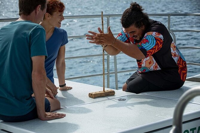 Great Barrier Reef with Cultural Guides-Dreamtime Dive & Snorkel - Motion sickness and rough water: the main tradeoff