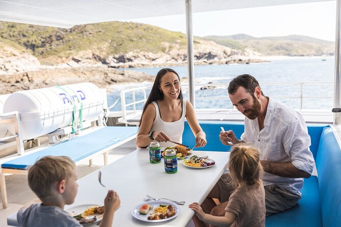 Great Keppel Island Adventure Tour - Snorkel and Boomnet - Price and value check for $135.56 per person
