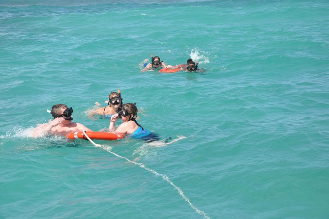 Great Snorkeling Cruise with Sharks & Stingray Encounter and Natural Pool - Meet at the Bavaro Beach Cabin: How the 12:00 Start Works