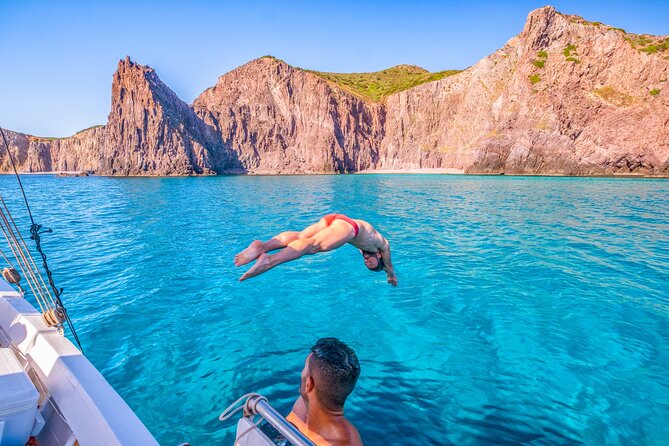 Guided day by boat in Carloforte with snorkelling and aperitif - Key things you’ll notice on this San Pietro boat day