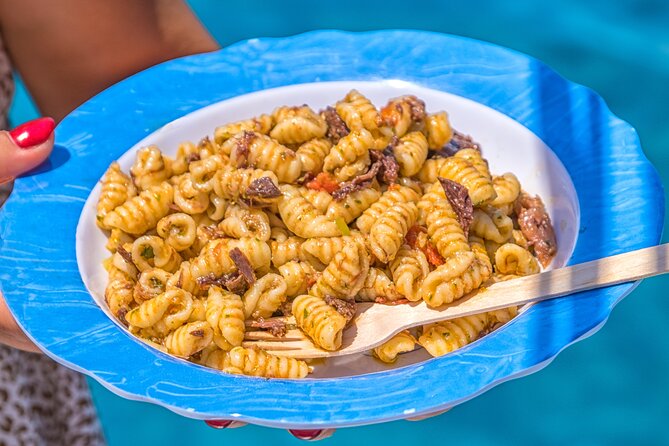 Guided day by boat in Carloforte with snorkelling and aperitif - The aperitif moment: turning a good day into a remembered one