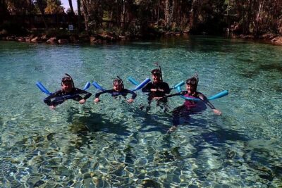 Guided Small Group Manatee Snorkeling Tour with In-Water Photographer - Getting geared up: wetsuits, equipment, and the pre-water rules