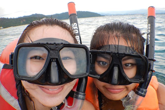 Guided Snorkeling Day Trip, Kota Kinabalu, Sabah, Malaysia - The Boat Ride: Fast transfers on two big trimarans