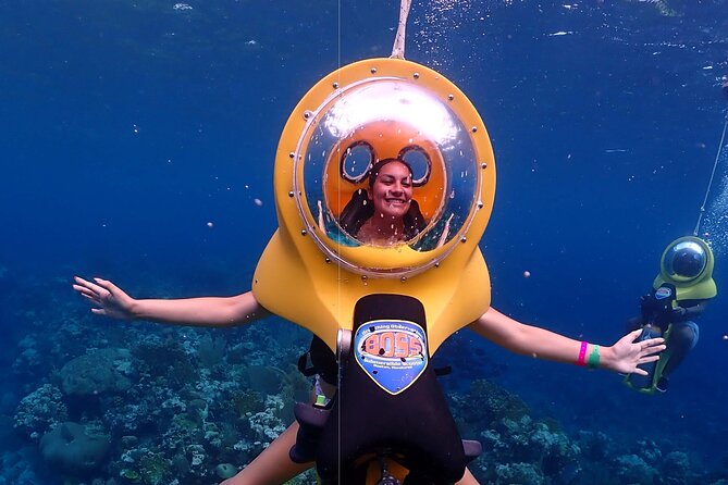 Guided Underwater Scooter and Snorkeling Activity in St. Thomas - Snorkeling time on top: where the day widens out