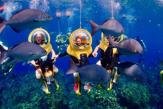 Guided Underwater Scooter and Snorkeling Activity in St. Thomas - Crew and safety vibe: names you’ll hear and the way they help