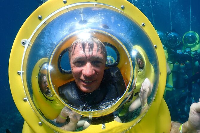 Guided Underwater Scooter and Snorkeling Activity in St. Thomas - Comfort on board: snacks, showers, and drying off