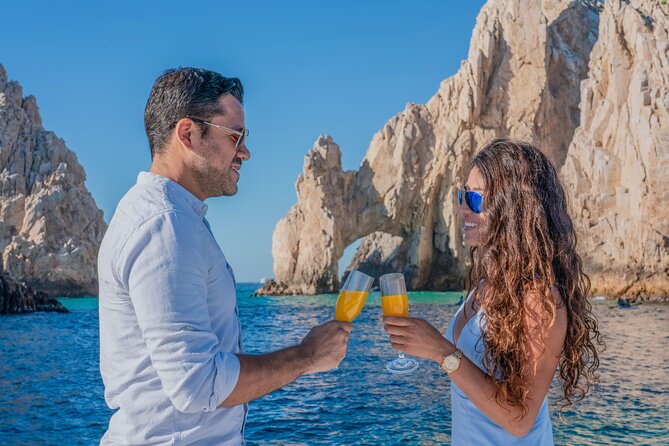 Half Day Cabo Snorkel Adventure with Lunch and Open Bar - Stop 1 in the Cabo San Lucas area: snorkeling plus sea lion views