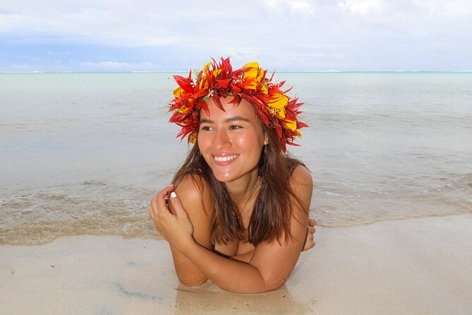 Half-Day Muri Lagoon BBQ Lunch Cruise including Snorkeling - The Crew and the Laughter Factor on Captain Tama’s Lagoon Cruizes