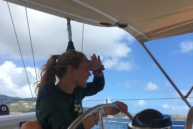 Half Day Sail and Snorkel with the Turtles - Snorkel gear, the ladder, and staying comfortable on a real sailboat